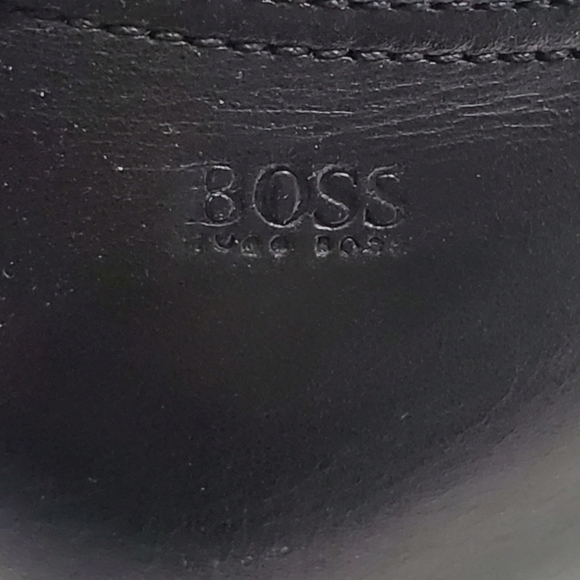 Boss Hugo Boss Men lace up Dress up Shoes Size 11 - Picture 11 of 14